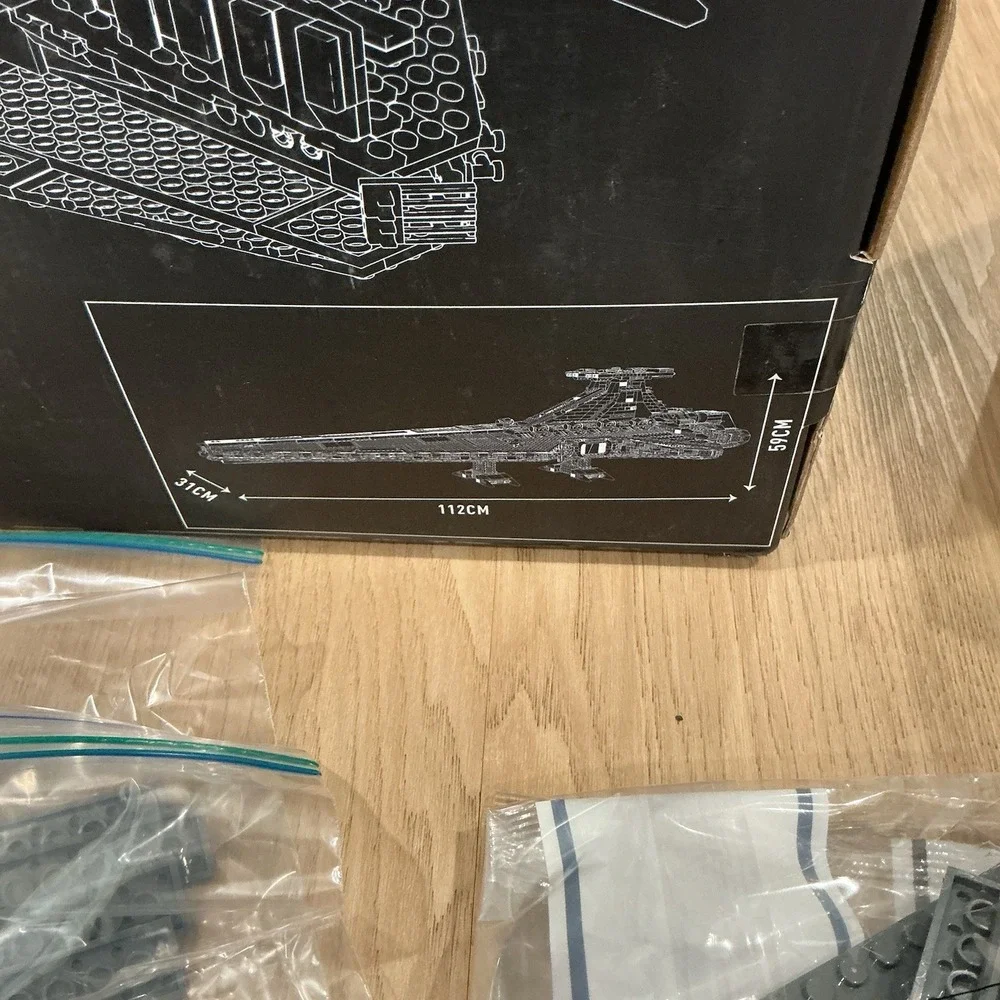 Mould King Republic Attack Cruiser Star Spaceship Building Blocks 21005